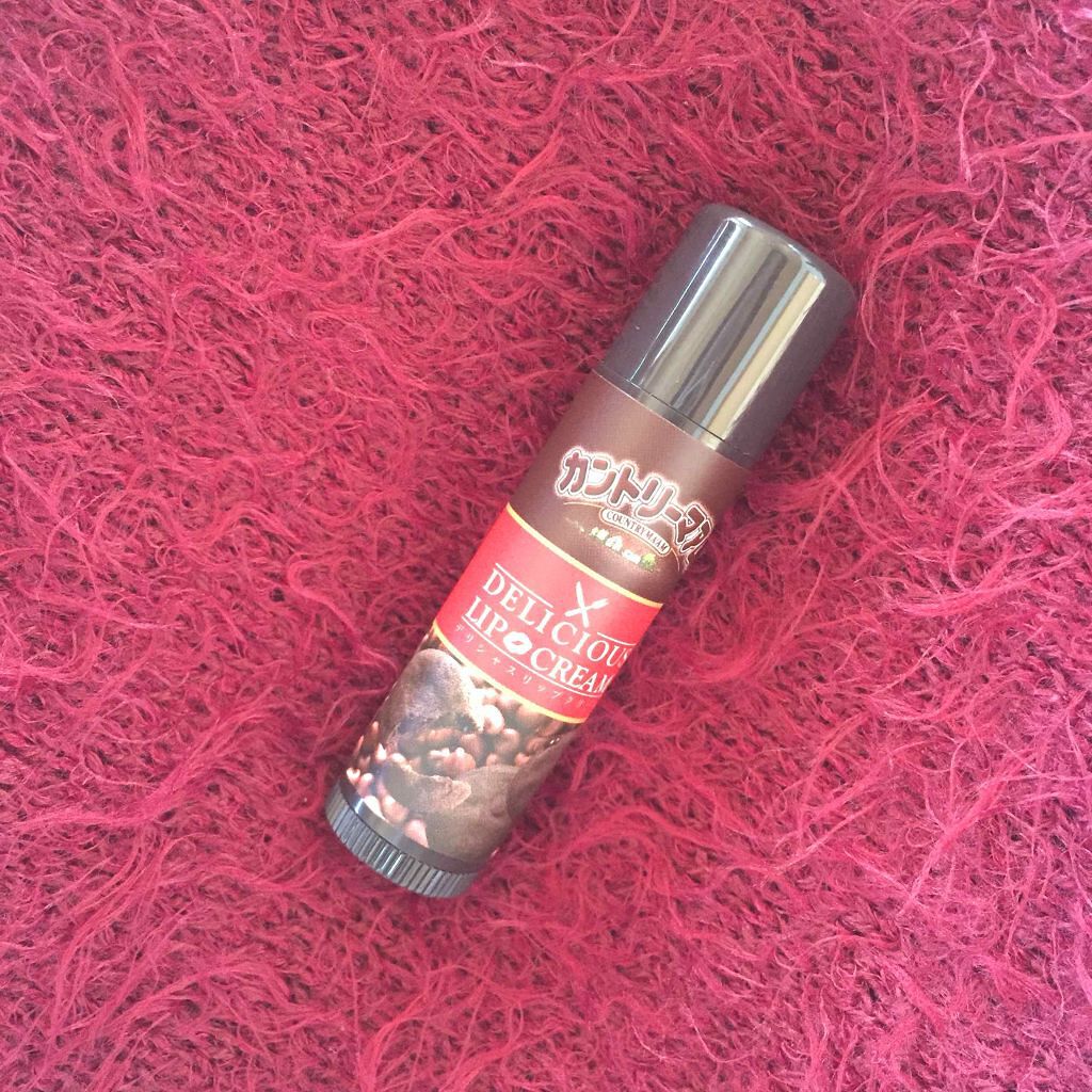 デリシャスリップクリーム カントリーマアムの香り/デリシャスリップクリーム/リップクリームを使ったクチコミ（1枚目）