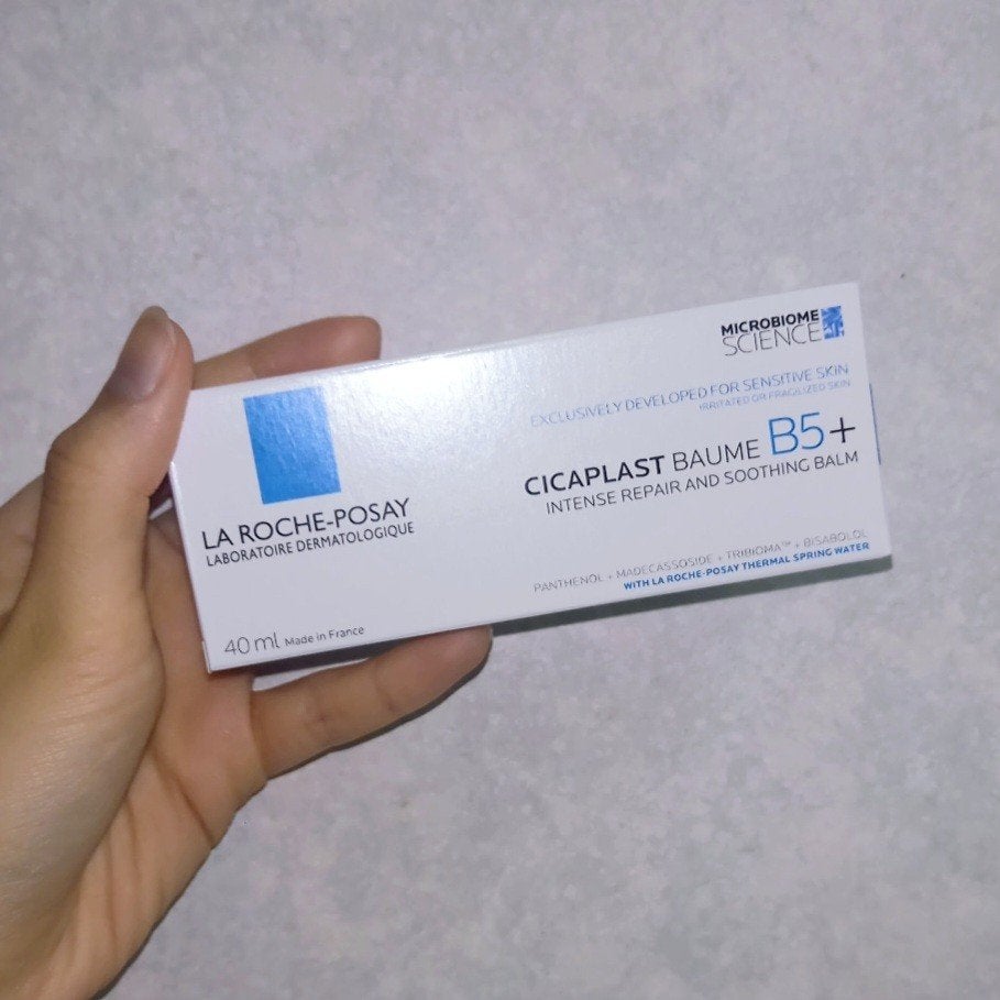 シカプラスト リペアクリーム B5+ /ラ ロッシュ ポゼ/フェイスクリームを使ったクチコミ(3枚目)