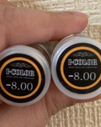 I-LENS フェアリーポップのクチコミ「I-LENS様よりカラコンをモニターさせていただきました。
今回はグレーです(目の着画ありま.....」(2枚目)