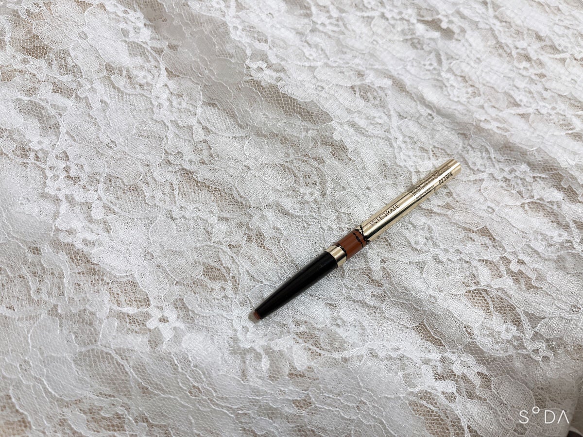 リップフォルミングライナー/インテグレート/リップライナーを使ったクチコミ(3枚目)