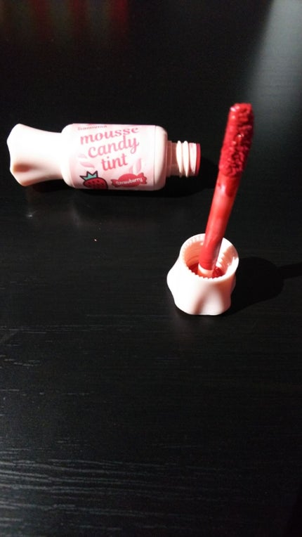 ムース キャンディー ティント/the SAEM/リップティントを使ったクチコミ(3枚目)