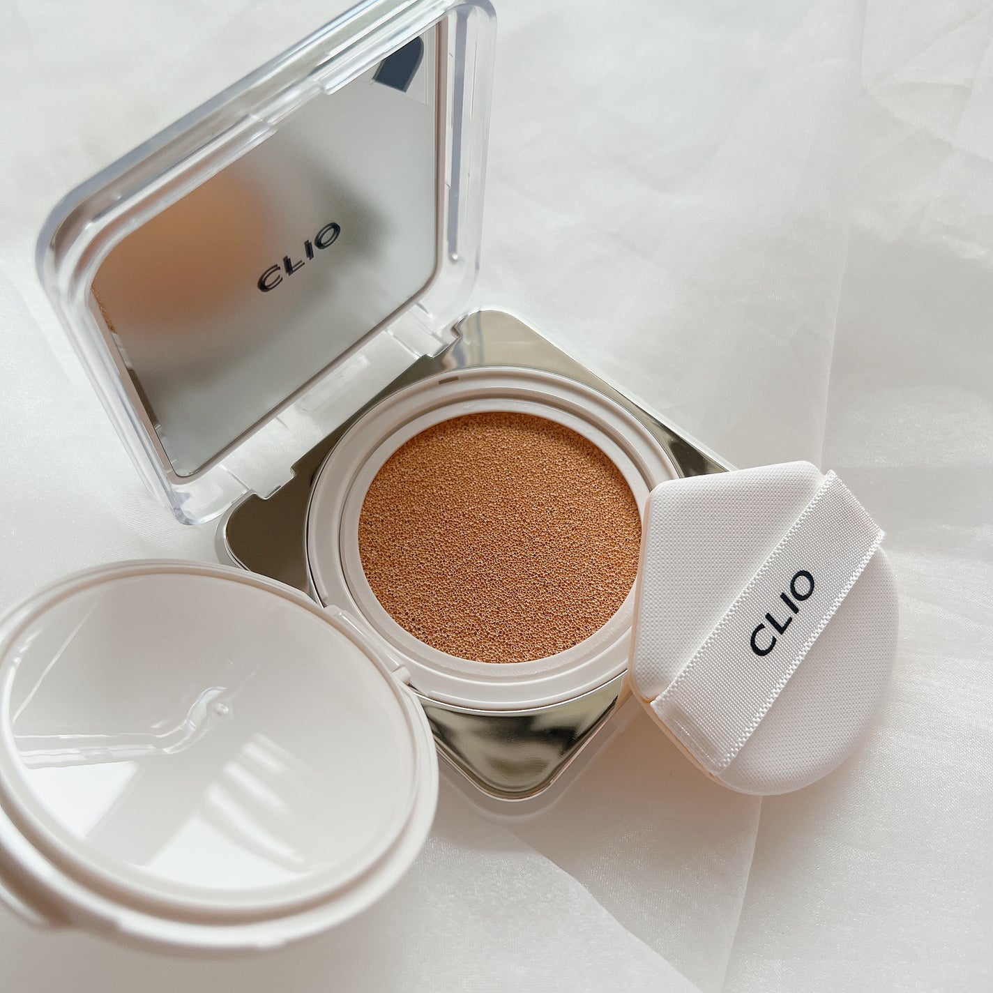 キル カバー ファンウェア クッション ザ オリジナル/CLIO/クッションファンデーションを使ったクチコミ(2枚目)