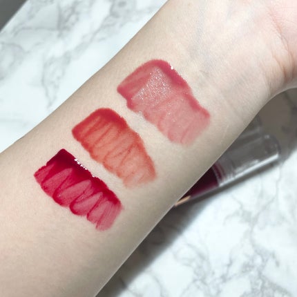 トゥインクルリップグロウ/ahatt/リップグロスを使ったクチコミ(4枚目)