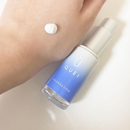 カラーチェンジファンデーション/QUEI/クリーム・エマルジョンファンデーションを使ったクチコミ(4枚目)