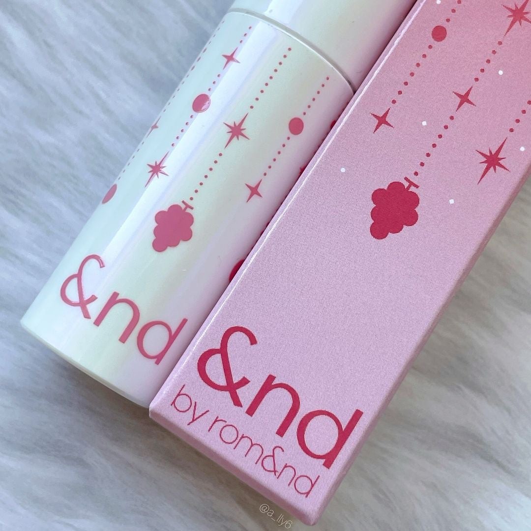 アンドバイロムアンド グラッシーボムティント/&nd by rom&nd/リップティントを使ったクチコミ(6枚目)