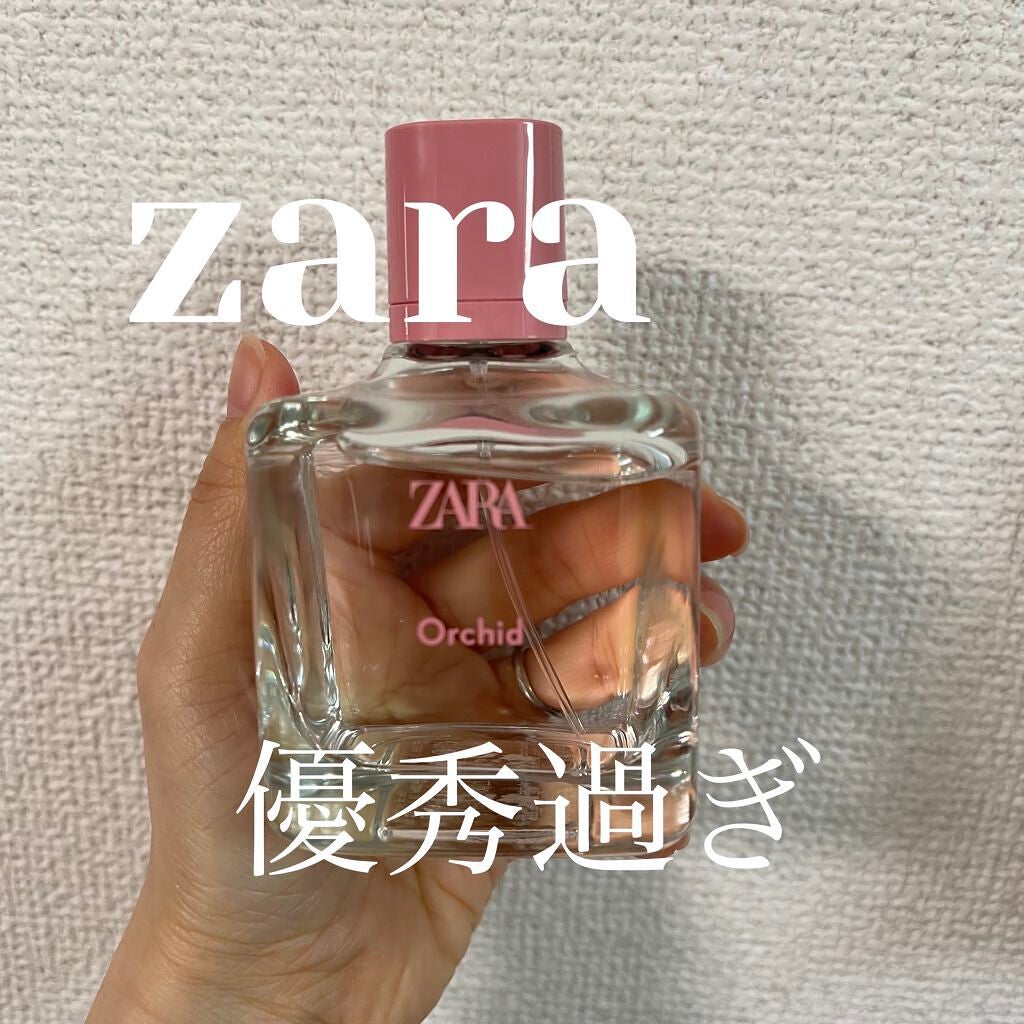 オーキッド オードパルファム|ZARAの口コミ - すみれです オーキッド オードパルファム|ZARAの口コミ - すみれです