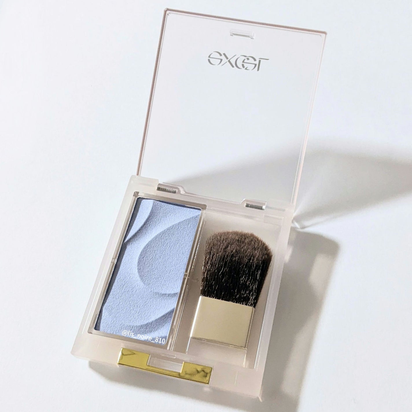 シームレストーン ブラッシュ/excel/パウダーチークを使ったクチコミ(1枚目)