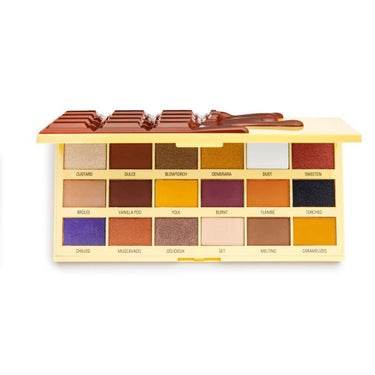 Crème Brulee Chocolate Palette MAKEUP REVOLUTION