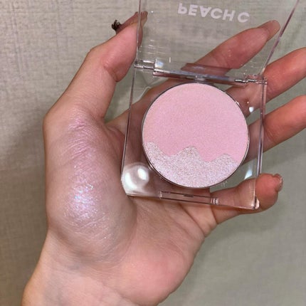 ピーチC デュアルビームハイライター/Peach C/パウダーハイライトを使ったクチコミ(4枚目)