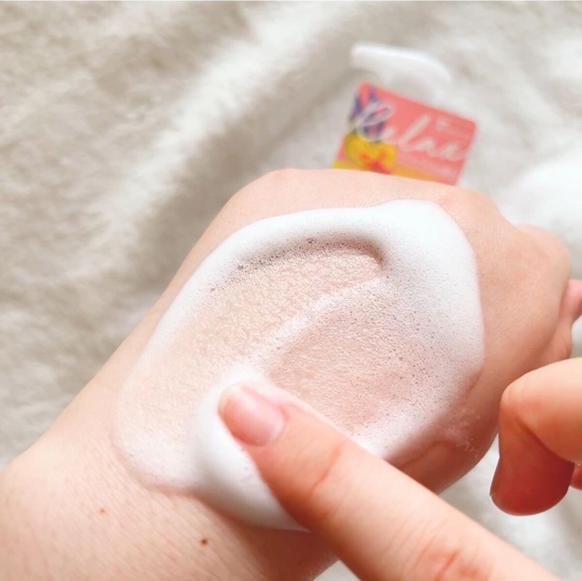 ウォシュボン ハーバル薬用ハンドソープ/サラヤ/ハンドソープを使ったクチコミ(7枚目)