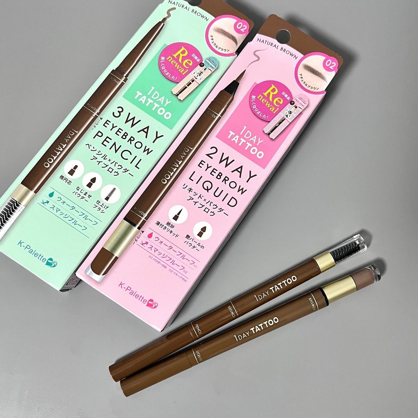 ツーウェイアイブロウリキッド/K-パレット/リキッドアイブロウを使ったクチコミ(6枚目)