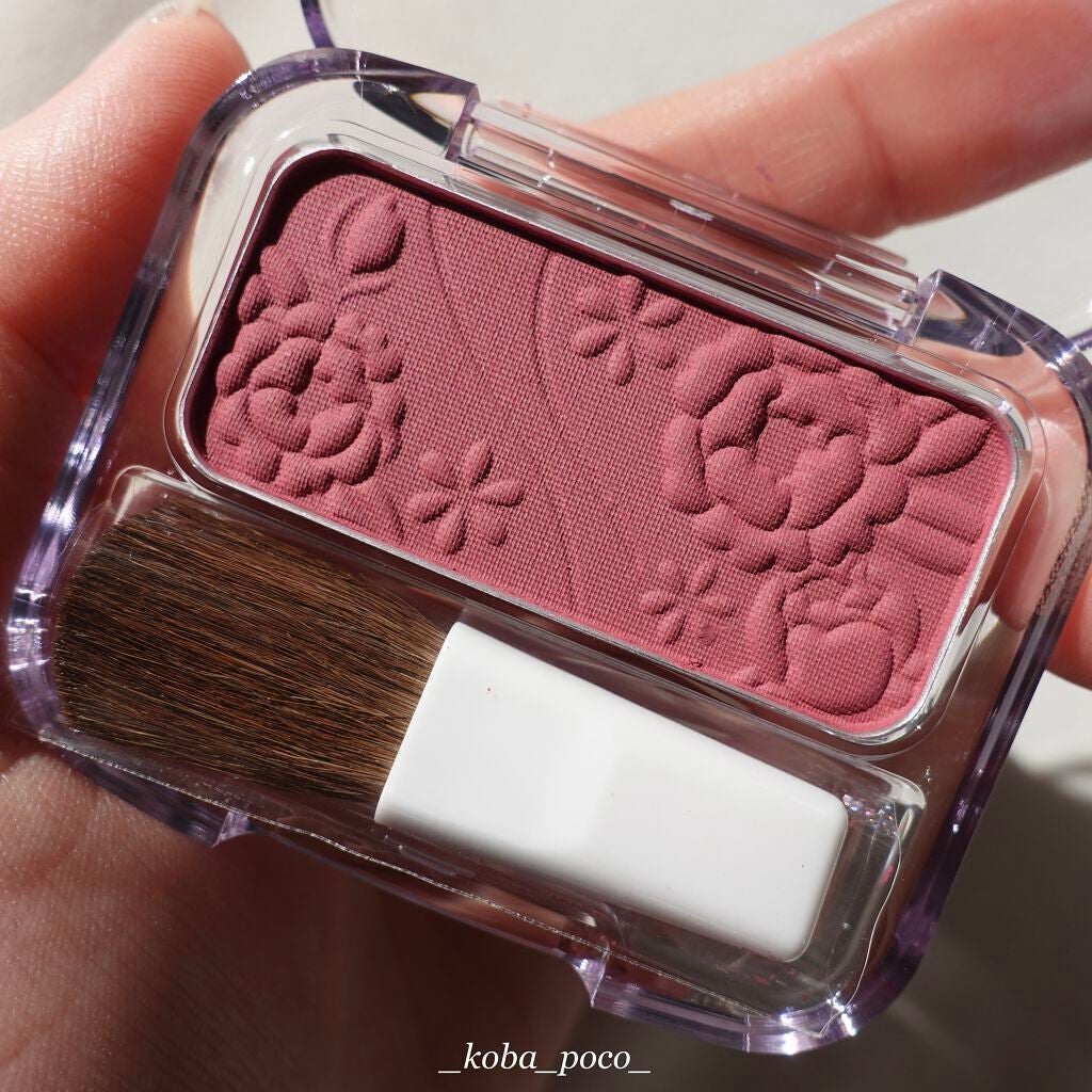 ナチュラル チークN/CEZANNE/パウダーチークを使ったクチコミ(2枚目)