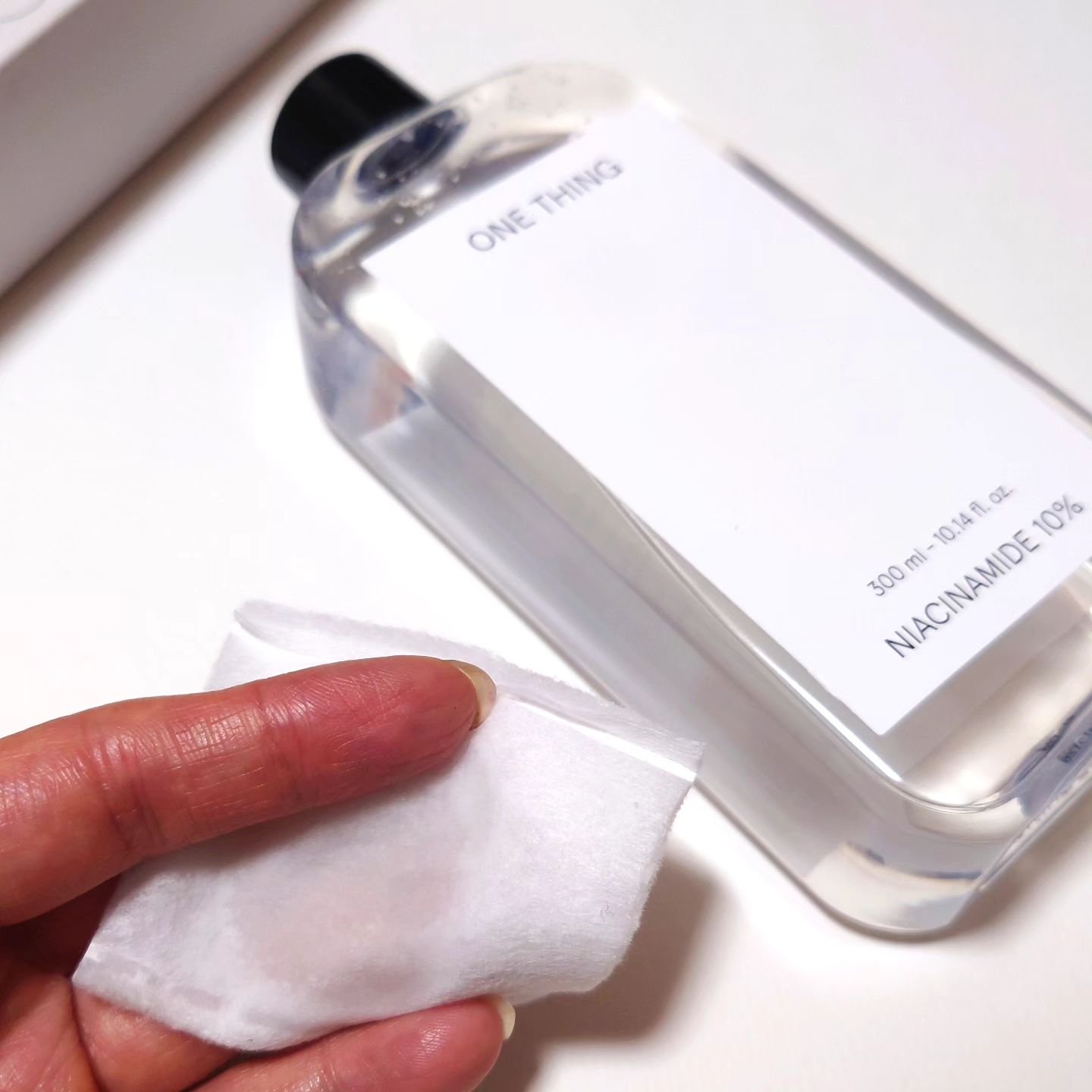 ナイアシンアミド化粧水/ONE THING/化粧水を使ったクチコミ（3枚目）