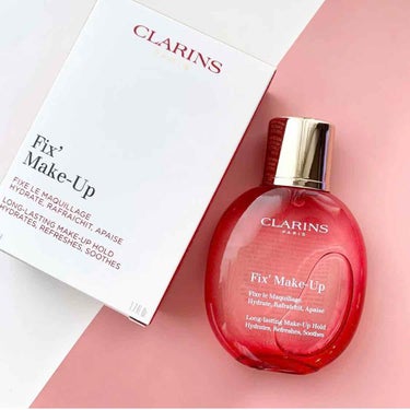 フィックス メイクアップ/CLARINS/ミスト状化粧水を使ったクチコミ（2枚目）