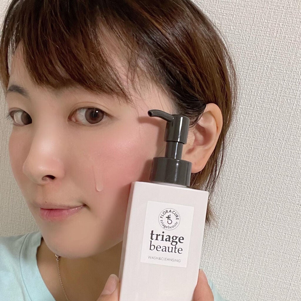フローラキュア ウォッシュ&クレンジング/triage beaute/クレンジングジェルを使ったクチコミ(6枚目)