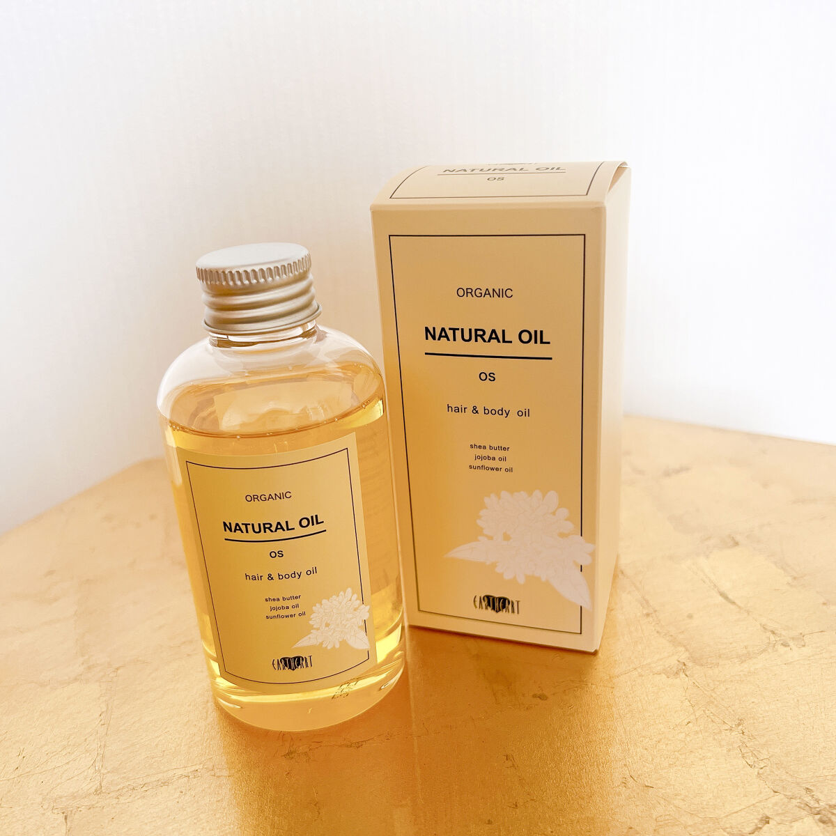 ナチュラルオイル/EARTHEART/ヘアオイルを使ったクチコミ（1枚目）