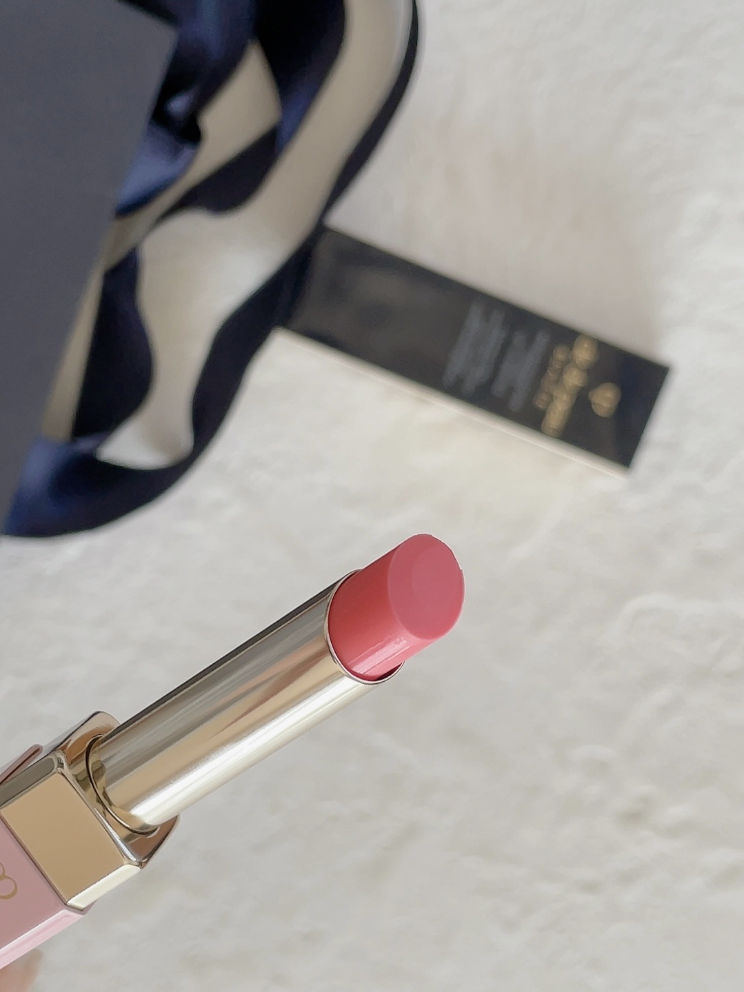 マニフィカトゥールレーブルｎ 1 ピンク/クレ・ド・ポー ボーテ/リップバームを使ったクチコミ（2枚目）