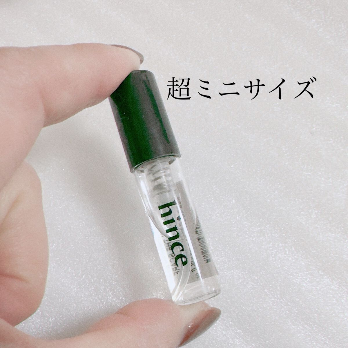 オードゥ パルファム/hince/香水(レディース)を使ったクチコミ(3枚目)