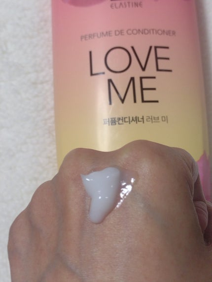 パフュームシャンプー&コンディショナー/エラスチン/シャンプー・コンディショナーを使ったクチコミ(4枚目)