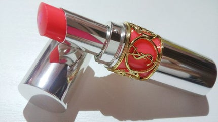 ヴォリュプテ ティントインバーム/YVES SAINT LAURENT BEAUTE/口紅を使ったクチコミ(2枚目)