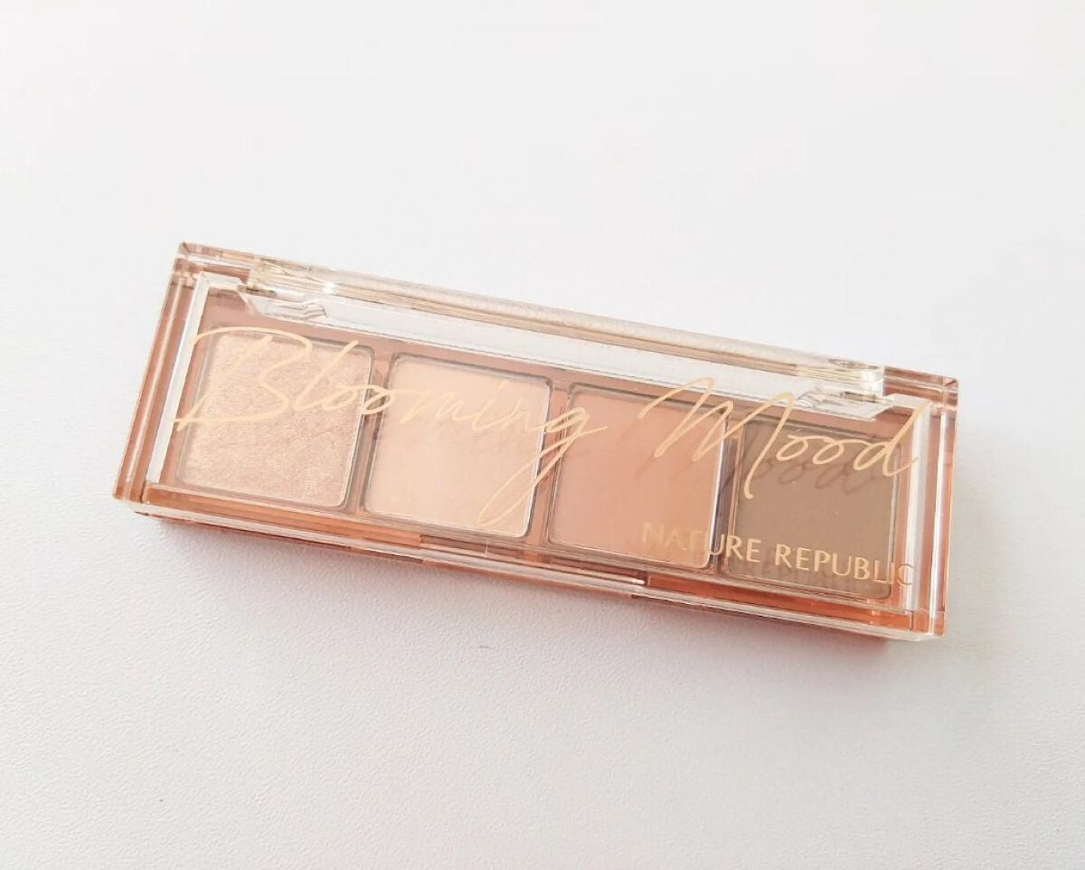 デイリーベーシックパレット/ネイチャーリパブリック/アイシャドウパレットを使ったクチコミ(2枚目)