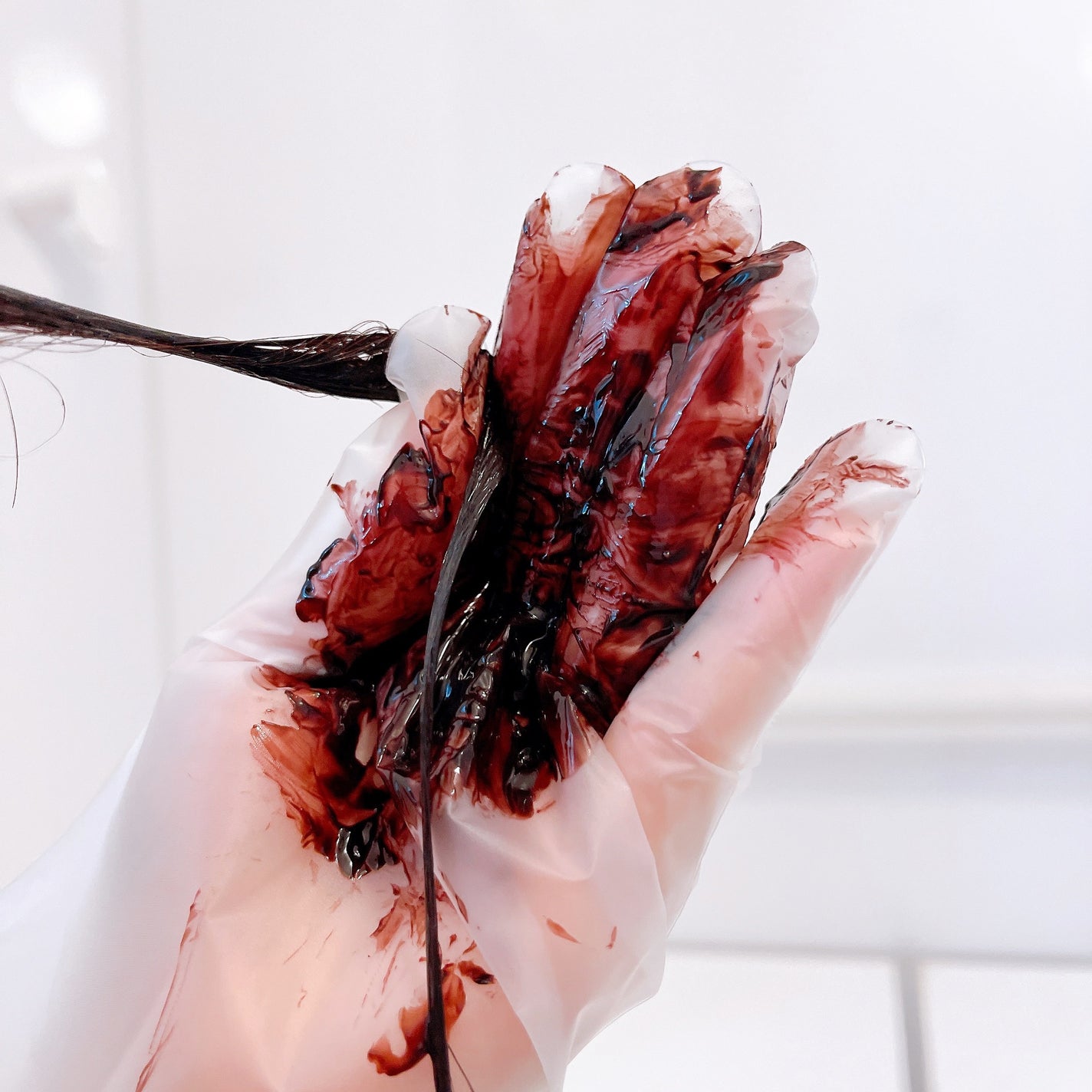 クレイスパ カラートリートメント/clayence/ヘアカラーを使ったクチコミ(5枚目)