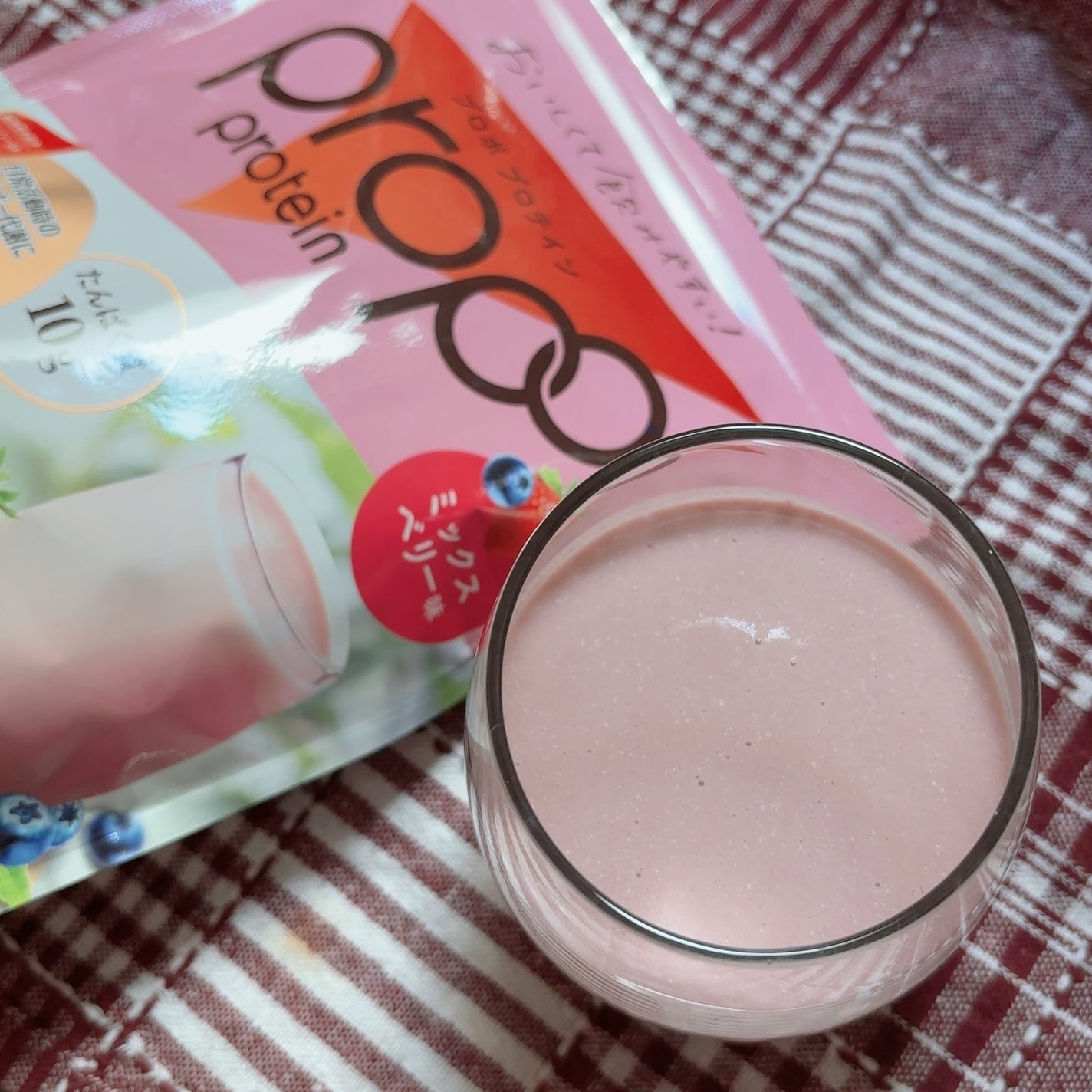 プロポ プロテイン(カフェオレ味)/ロート製薬/その他プロテインを使ったクチコミ(5枚目)