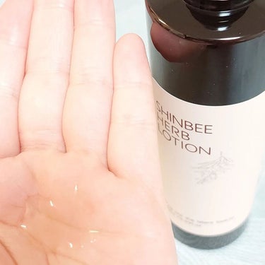 シンビハーブローション/SHINBEE JAPAN /化粧水を使ったクチコミ（4枚目）