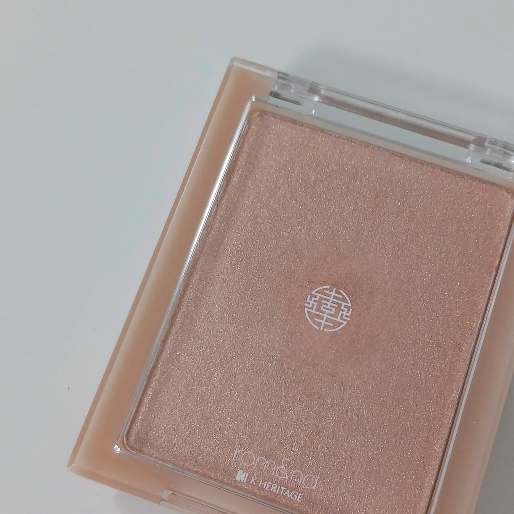 ヴェールライター/rom&nd/パウダーハイライトを使ったクチコミ（1枚目）