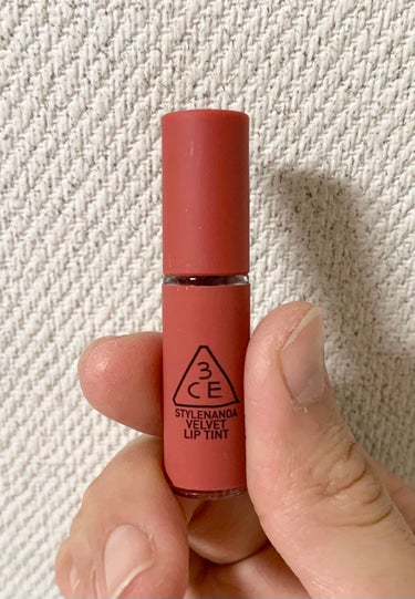 3CE VELVET LIP TINT/3CE/口紅を使ったクチコミ（2枚目）