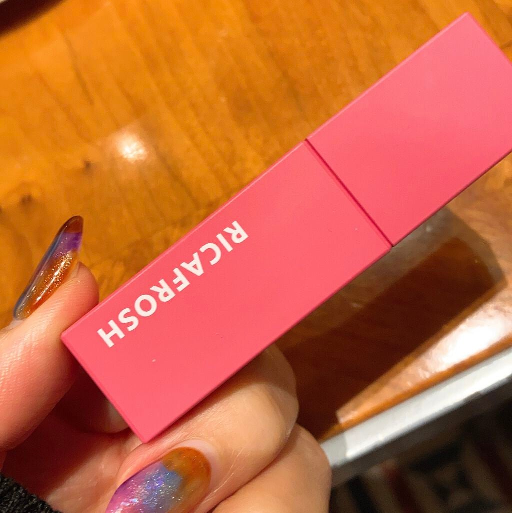 ジューシーリブティント/RICAFROSH/リップティントを使ったクチコミ(1枚目)