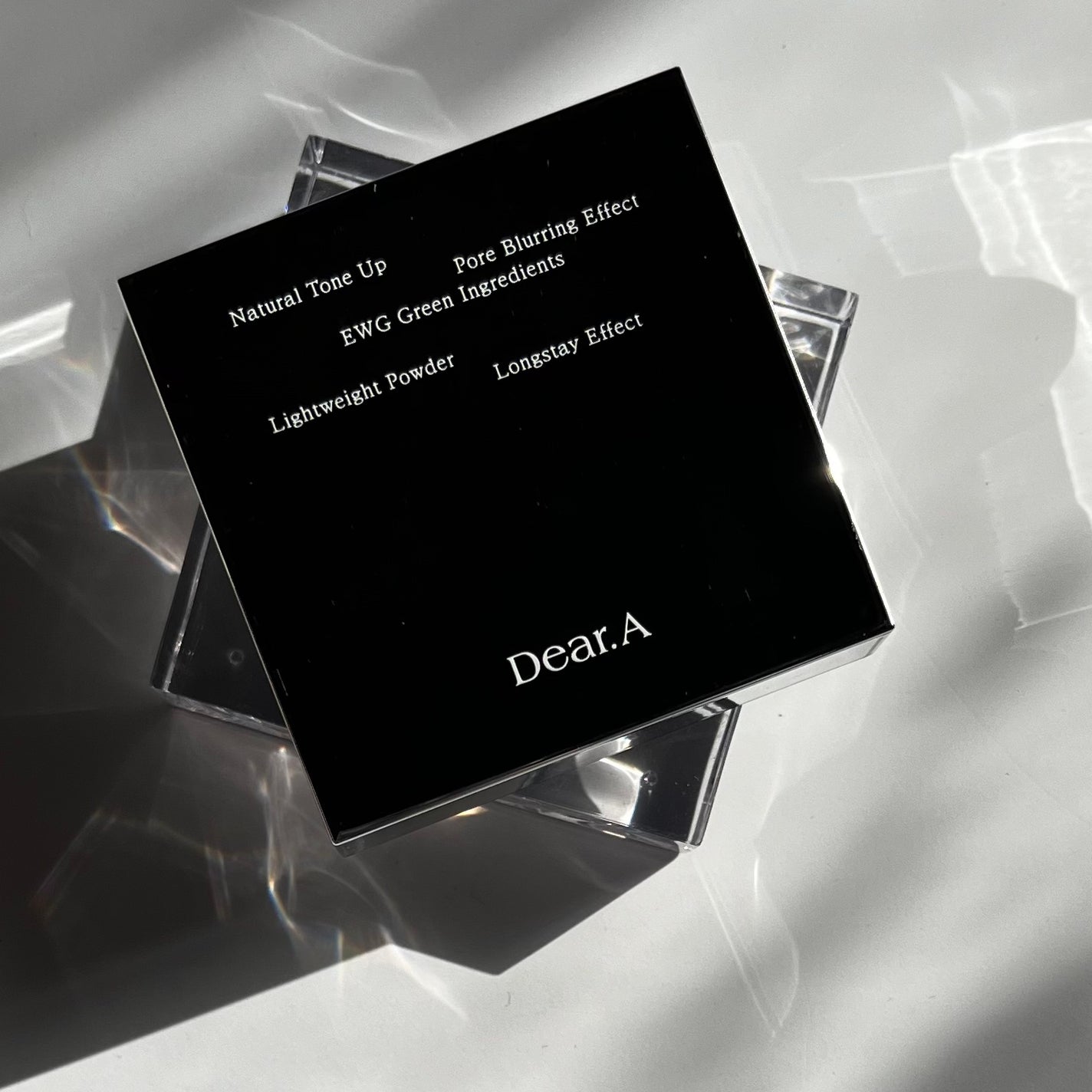 フェイス ブラー フィニッシング パウダー/Dear.A/ルースパウダーを使ったクチコミ(2枚目)