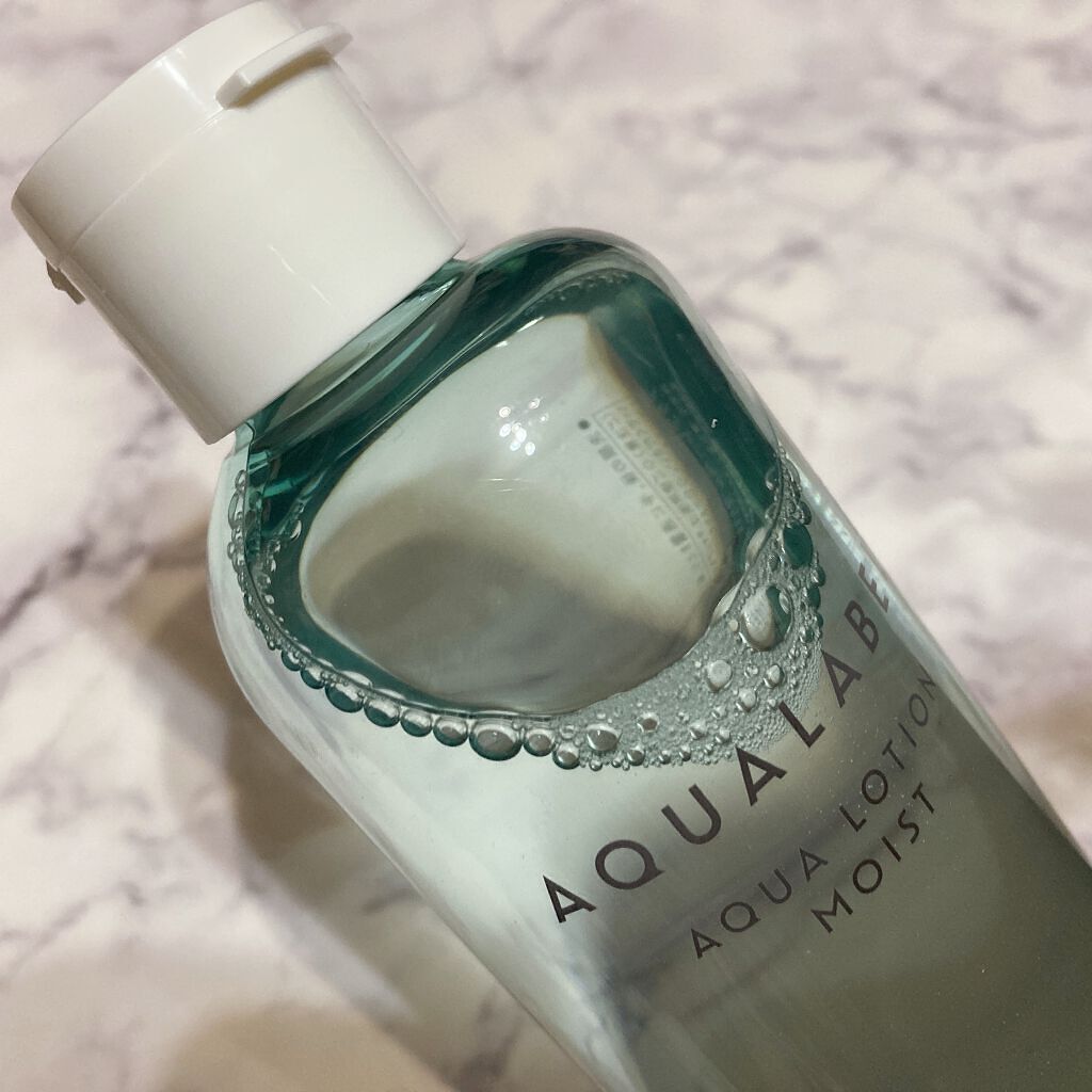 アクアローション (さっぱり・しっとり)/アクアレーベル/化粧水を使ったクチコミ(2枚目)