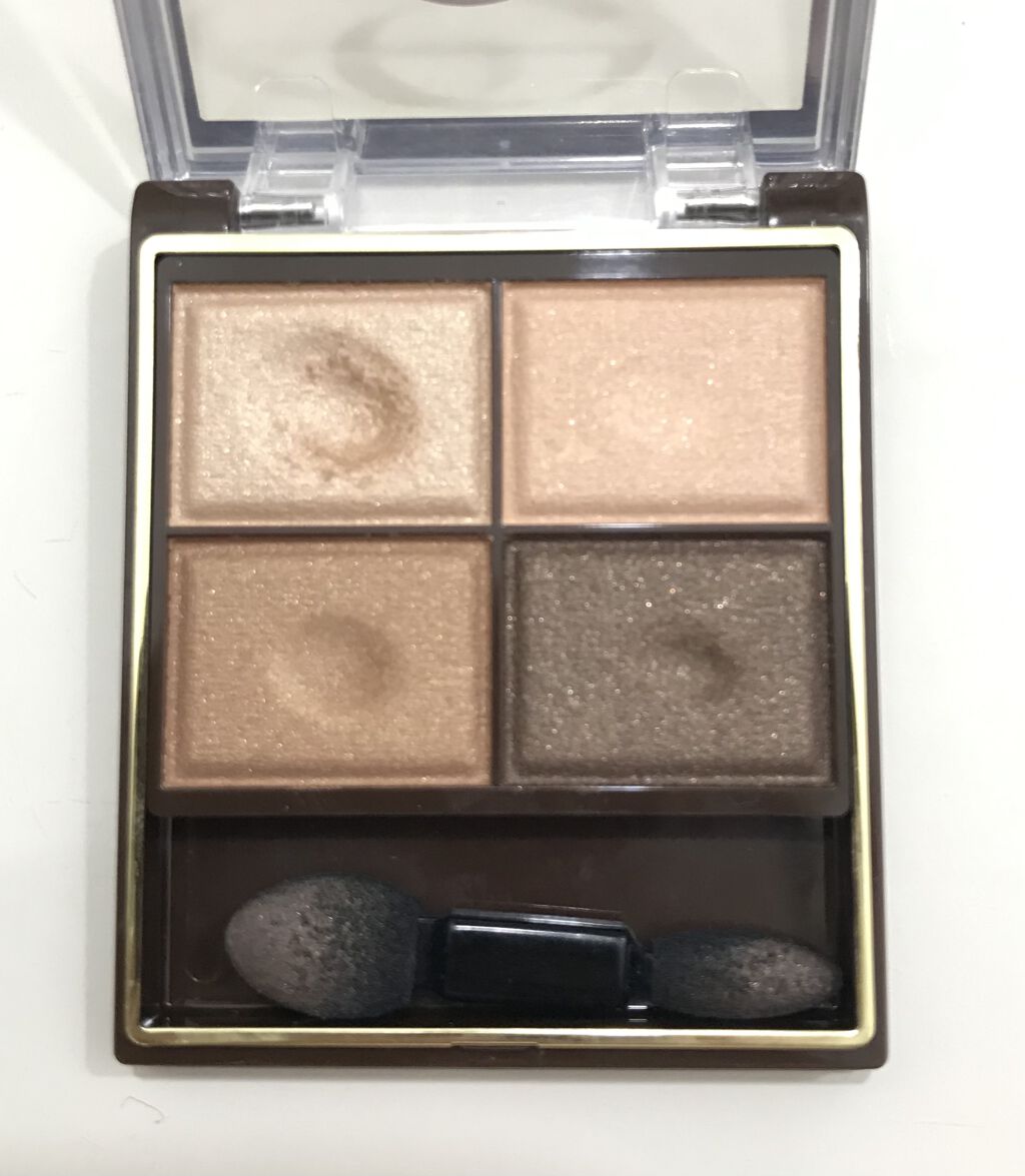 スキニーリッチシャドウ/excel/アイシャドウパレットを使ったクチコミ（2枚目）