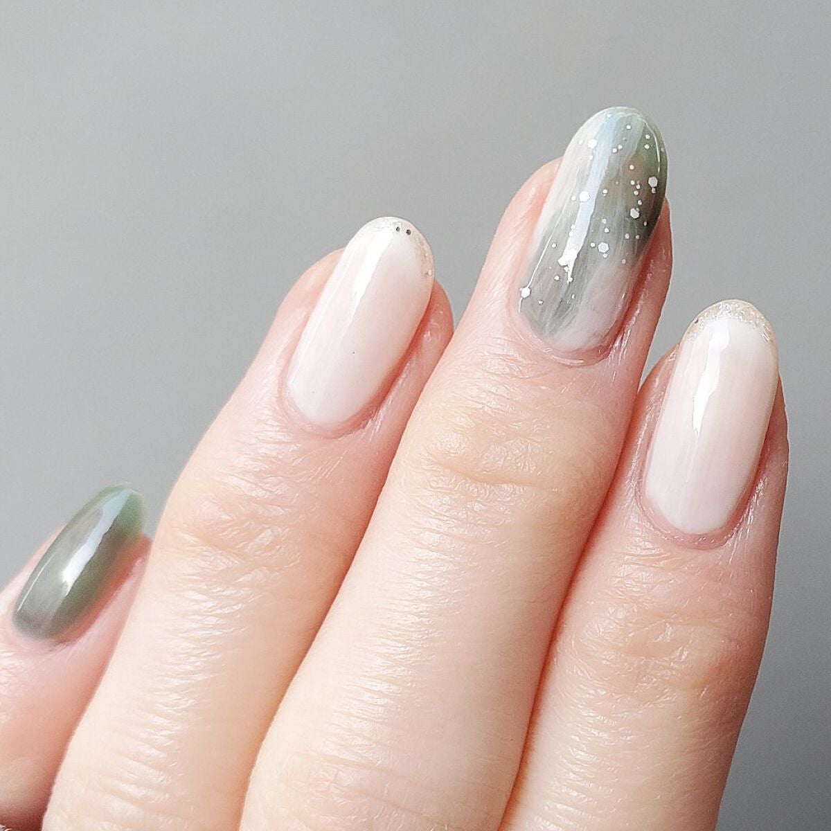 ミニネイル/パラドゥ/マニキュアを使ったクチコミ(3枚目)