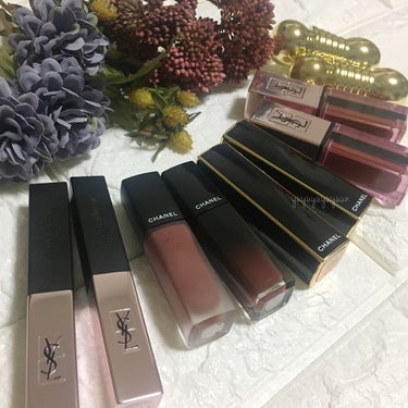 ルージュ ピュールクチュール ザ スリム グロウマット No.202 インサージェント レッド/YVES SAINT LAURENT BEAUTE/口紅を使ったクチコミ（1枚目）