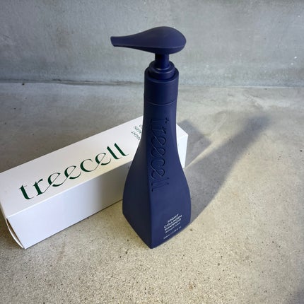 ナイトコラーゲンシャンプーミッドナイトフォレスト/treecell/市販シャンプーを使ったクチコミ(1枚目)