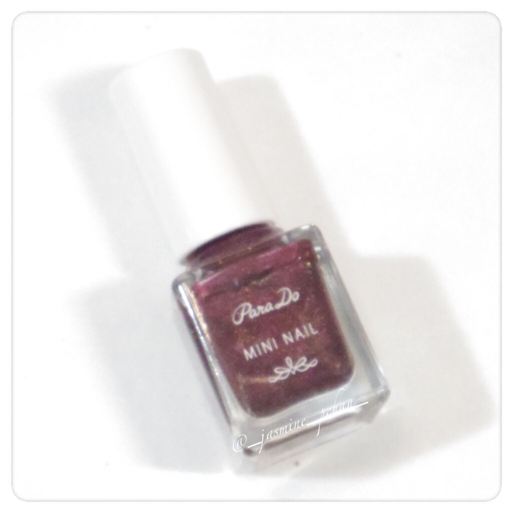 ミニネイル/パラドゥ/マニキュアを使ったクチコミ（1枚目）