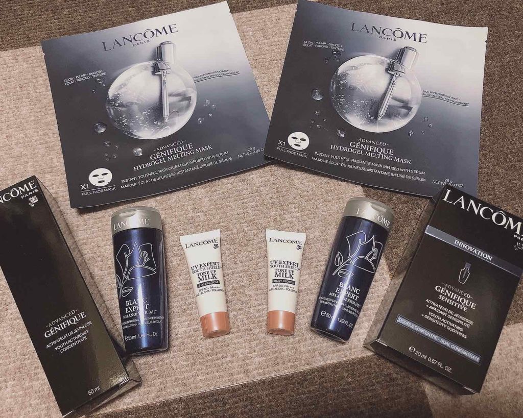 ジェニフィック アドバンスト デュアル コンセントレート/LANCOME/美容液を使ったクチコミ（2枚目）