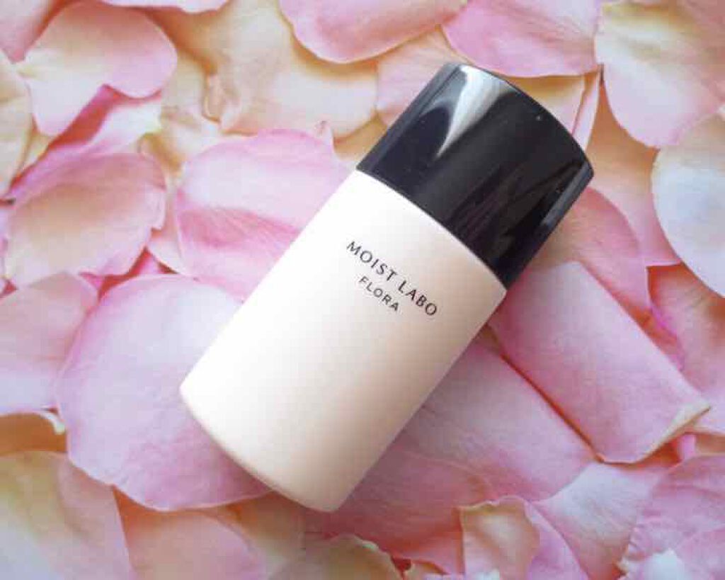 モイストラボフローラ 皮脂くずれ毛穴カバー下地/Moist Labo/化粧下地を使ったクチコミ(1枚目)