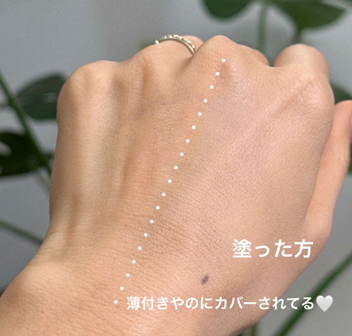 フィクシングヌードクッション/too cool for school/クッションファンデーションを使ったクチコミ(4枚目)