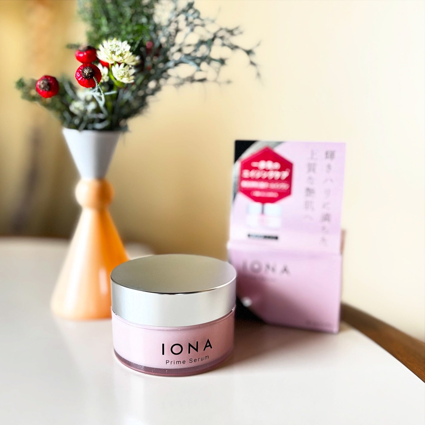 イオナ プライム セラム/IONA/オールインワン化粧品を使ったクチコミ(1枚目)