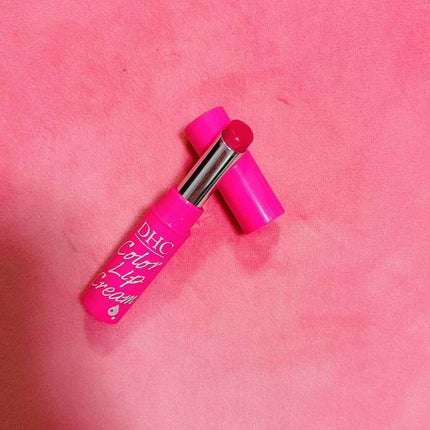 濃密うるみカラーリップクリーム/DHC/リップクリームを使ったクチコミ(2枚目)