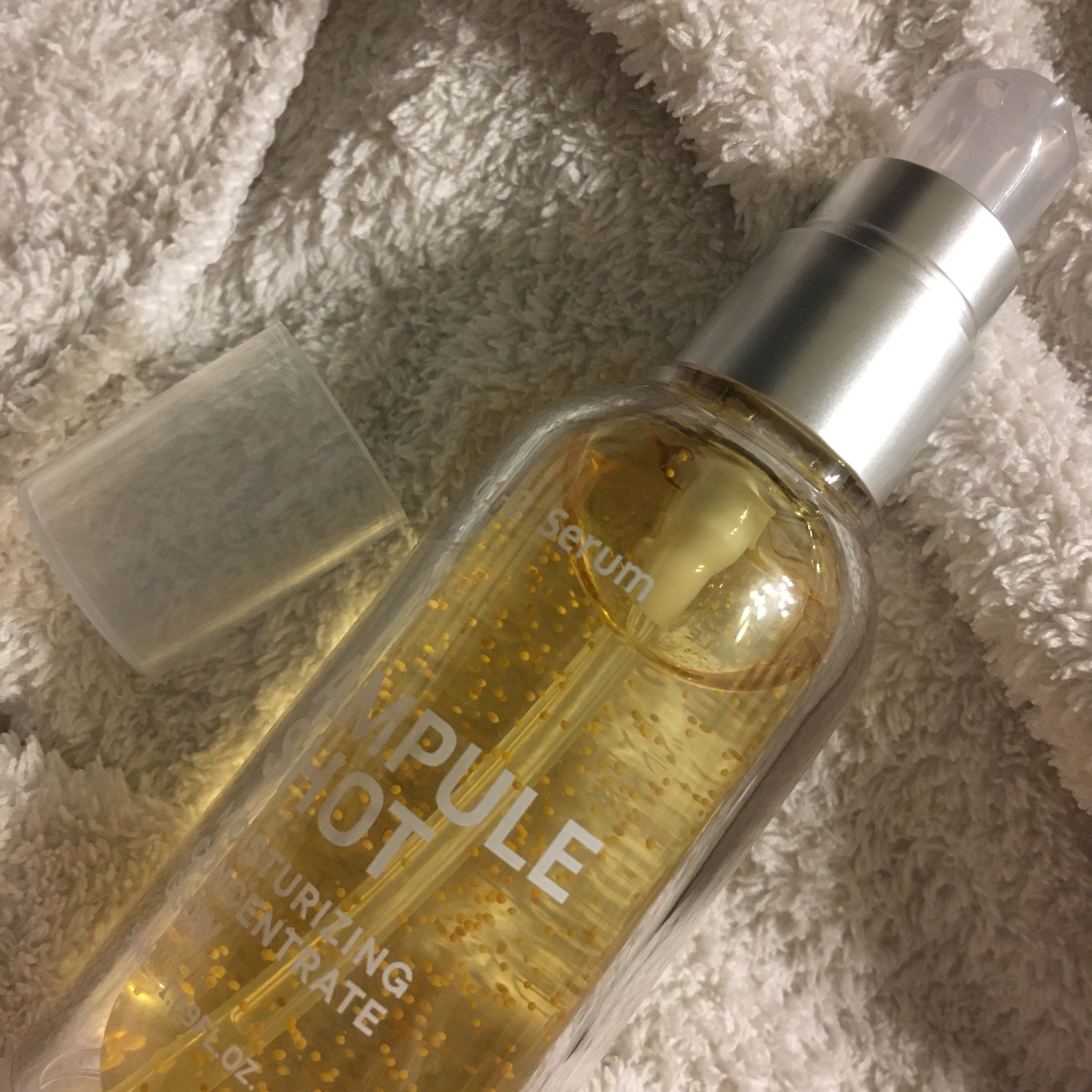 モイスチャーライジング コンセントレートグロウ セラム/AMPULE SHOT/美容液を使ったクチコミ（1枚目）