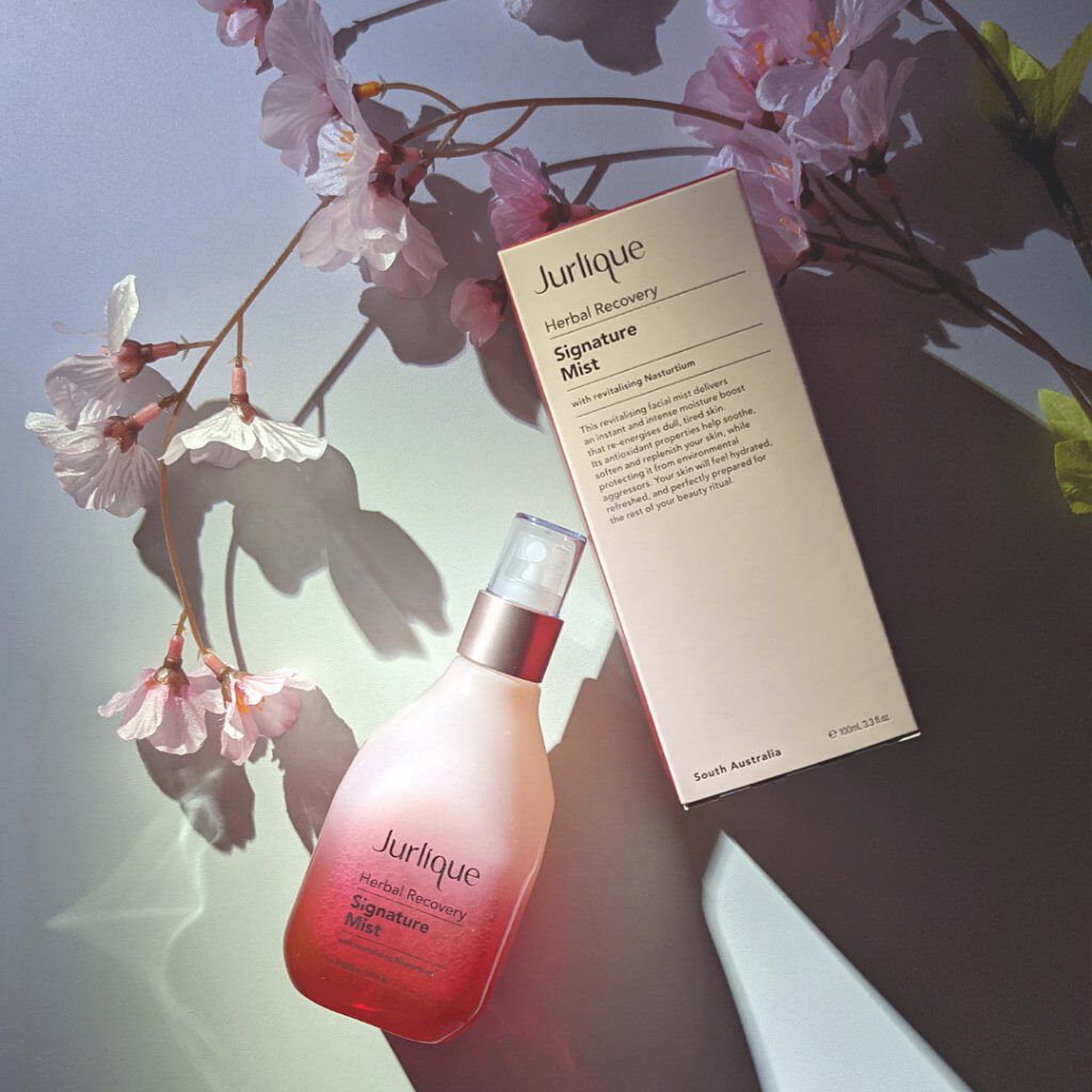 ハーバル シグニチャー ミスト/ジュリーク/ミスト状化粧水を使ったクチコミ（1枚目）
