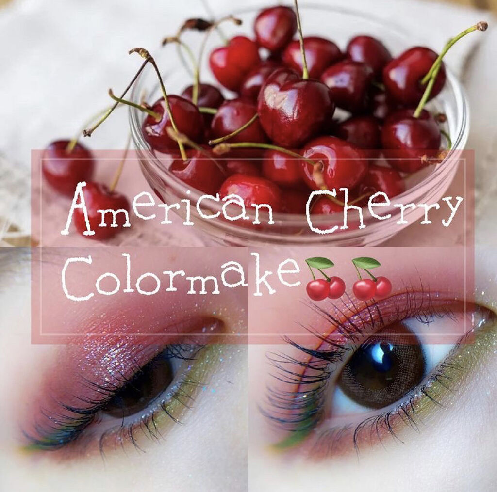 プレイフルカラー アイ＆フェイス 01 スイカ/コフレドール/単色アイシャドウを使ったクチコミ（1枚目）