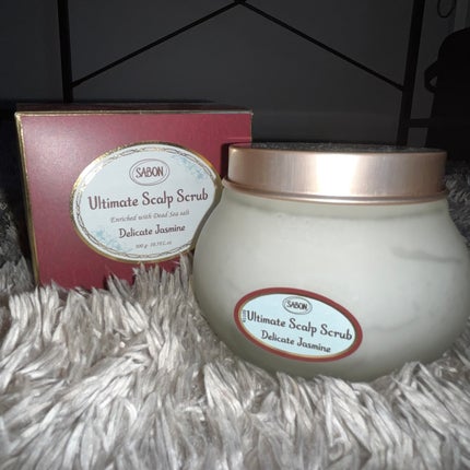 ヘッドスクラブ デリケート・ジャスミン/SABON/ヘッドスクラブを使ったクチコミ(1枚目)