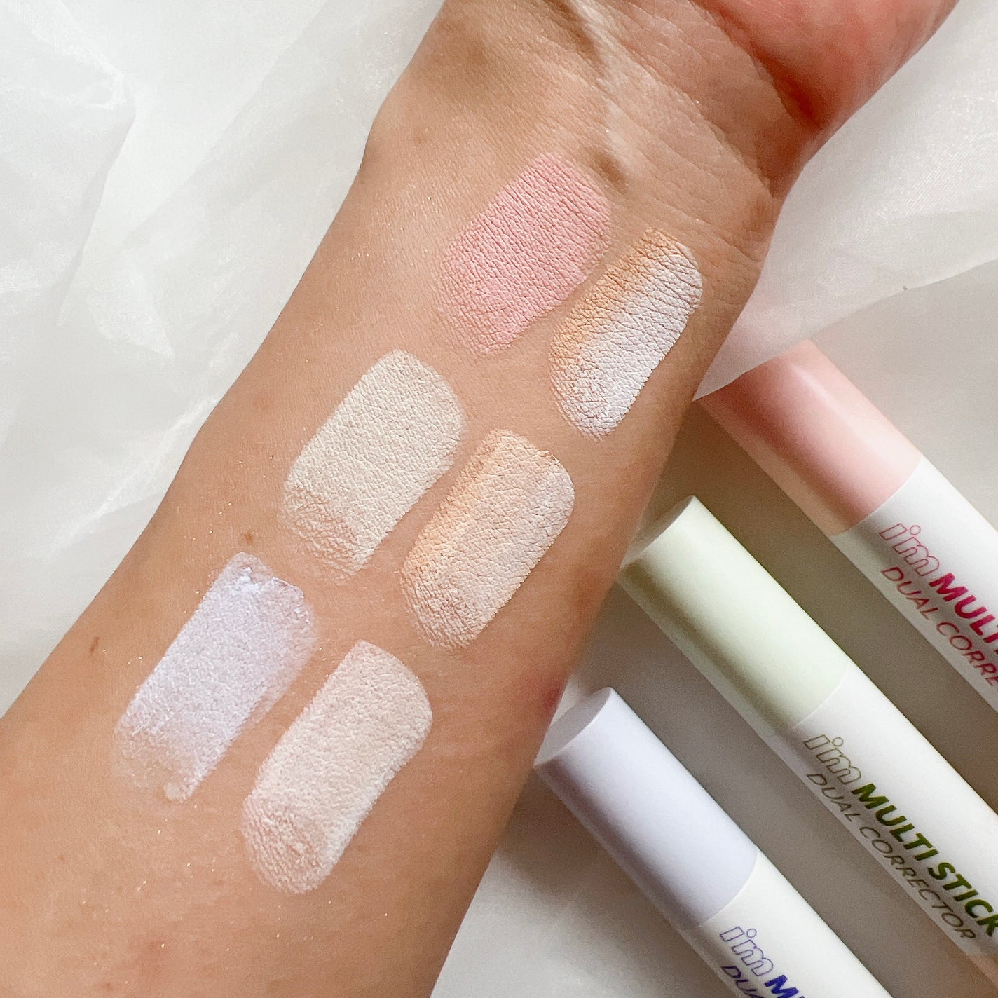 アイムマルチスティックデュアルコレクター/i’m meme/スティックコンシーラーを使ったクチコミ(5枚目)