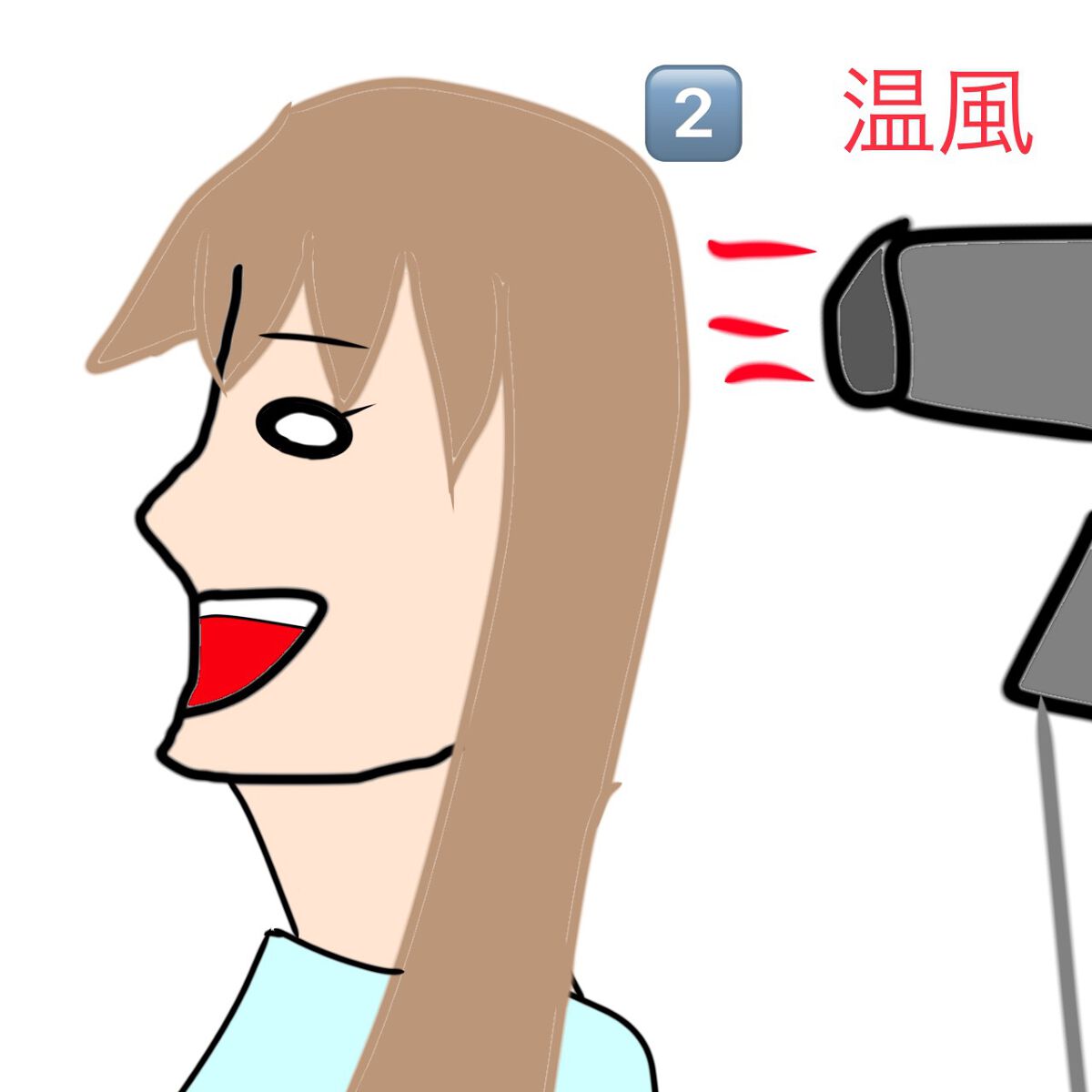 和草保湿オイルバーム/いち髪/ヘアバームを使ったクチコミ(3枚目)