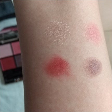 カラーリンググレイズ/LUNASOL/パウダーチークを使ったクチコミ(2枚目)